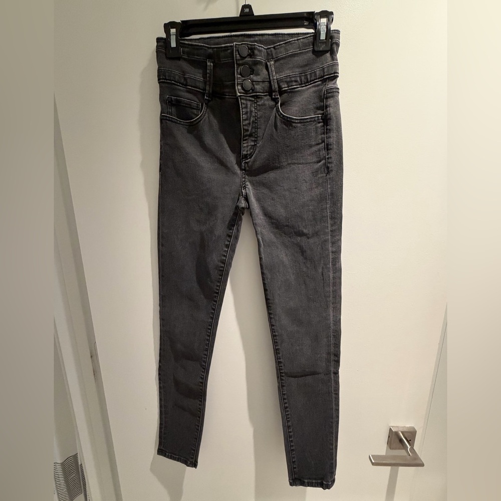 Ann Taylor The High Rise Skinny Jean | Size 2